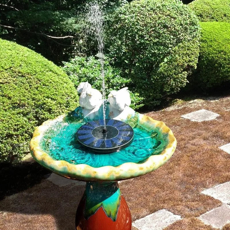 Solar Powered Fountain - YGSHOP