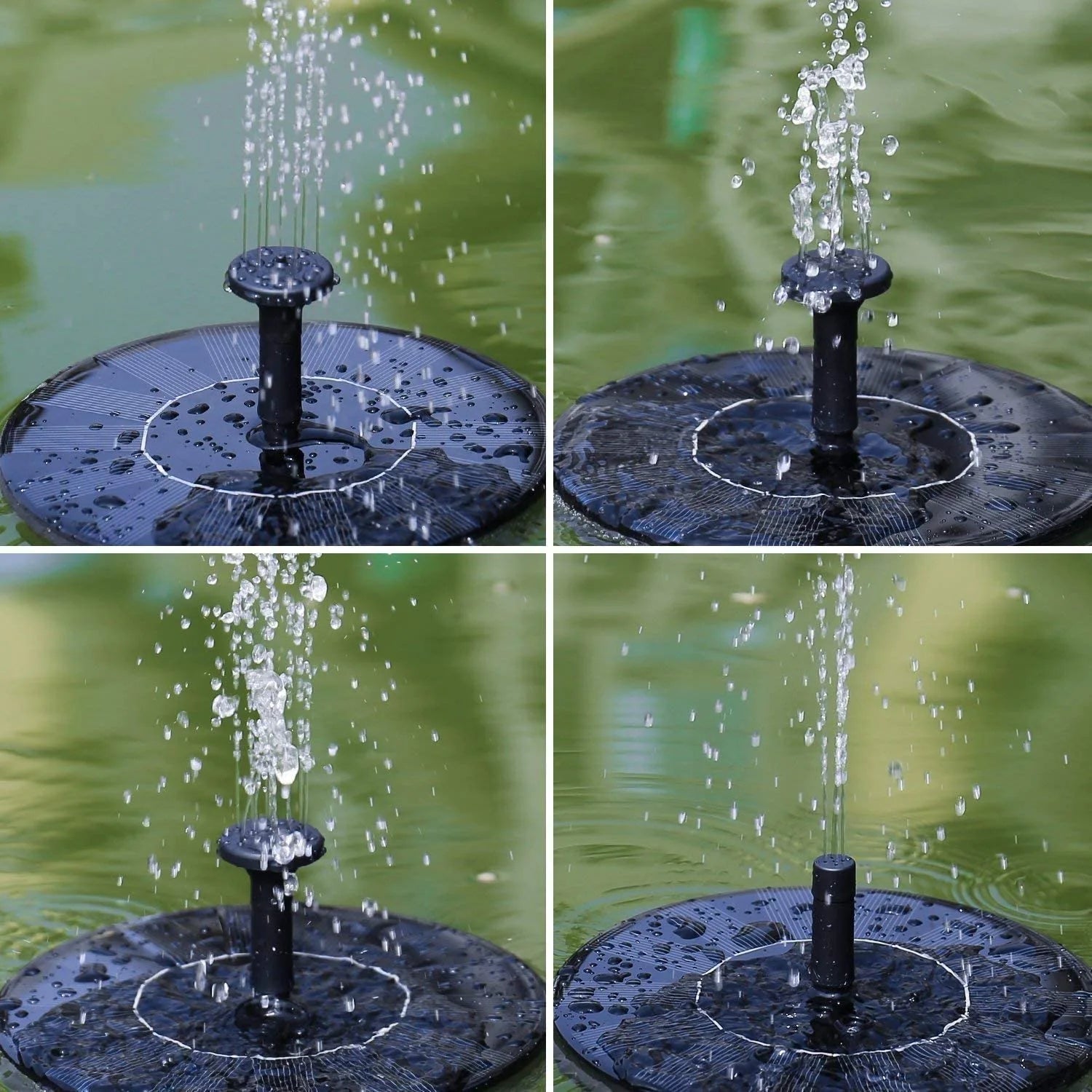 Solar Powered Fountain - YGSHOP