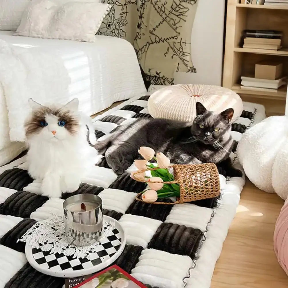 Stylish Anti-Hair and Anti-Scratch Mat - YGSHOP