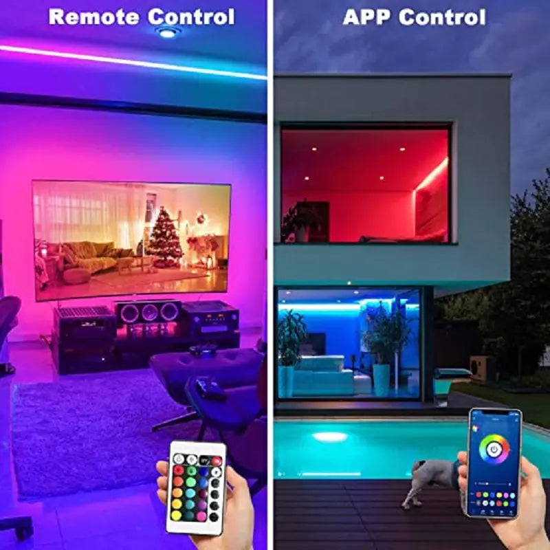 Waterproof RGB LED Strip Lights - YGSHOP