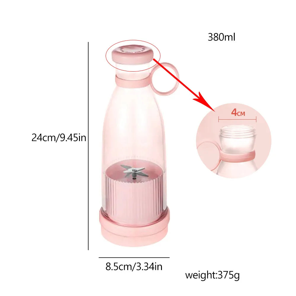 Rechargeable Mixers Fresh Fruit Juicers - YGSHOP