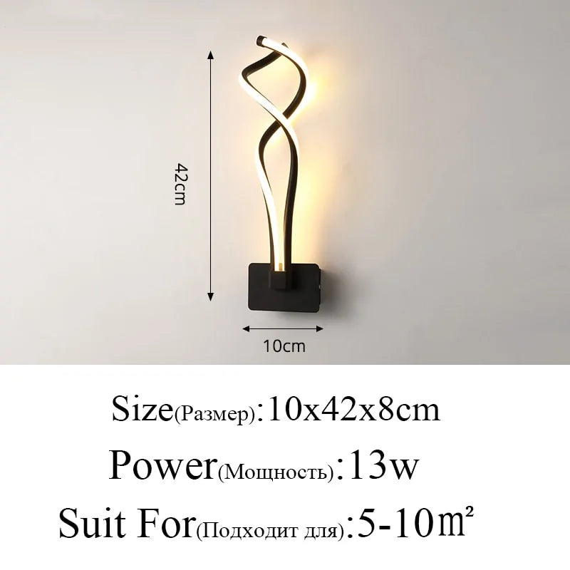 Modern Minimalist Wall Lamp - YGSHOP