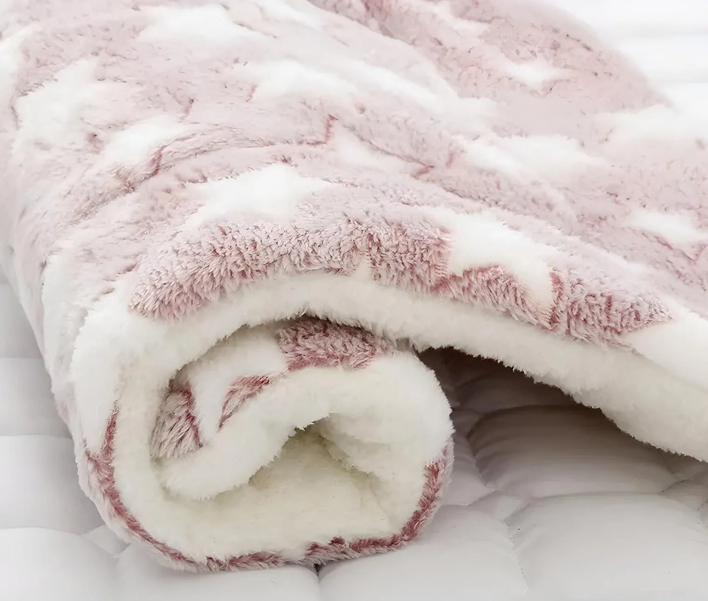 Soft Coral Sleeping Pet Blanket - YGSHOP