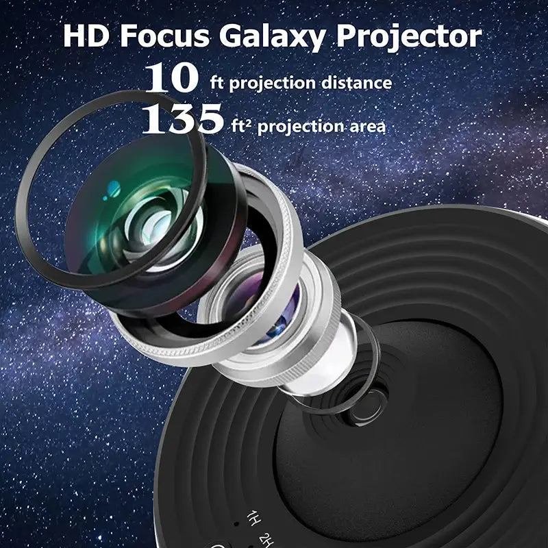 Night Light Galaxy Projector Starry Sky Projector - YGSHOP
