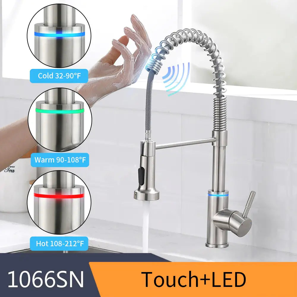 Kitchen Smart Touch Faucets - YGSHOP