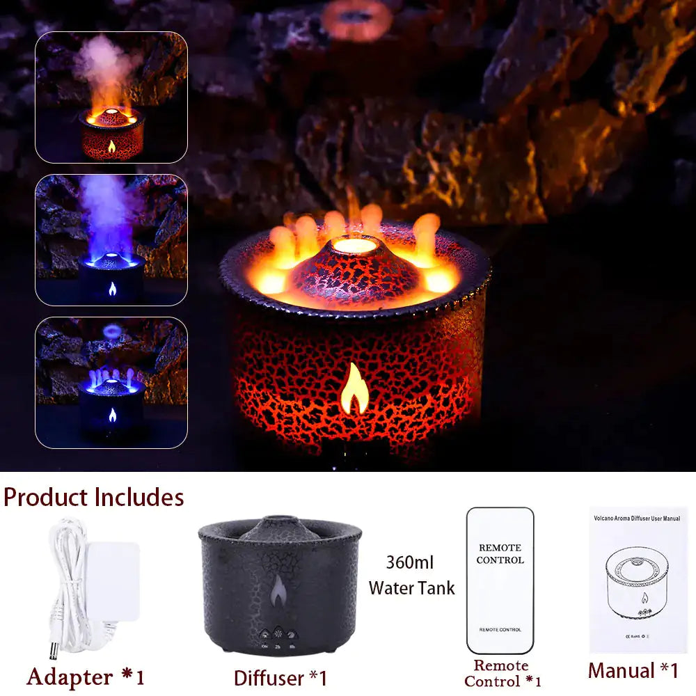 Volcano Humidifier - YGSHOP