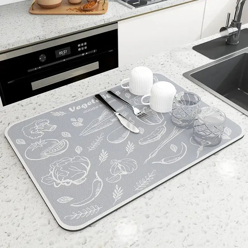 Super Absorbent Draining Mat - YGSHOP