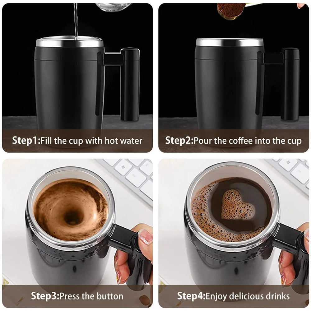 Self-Stirring Coffee Cup - YGSHOP