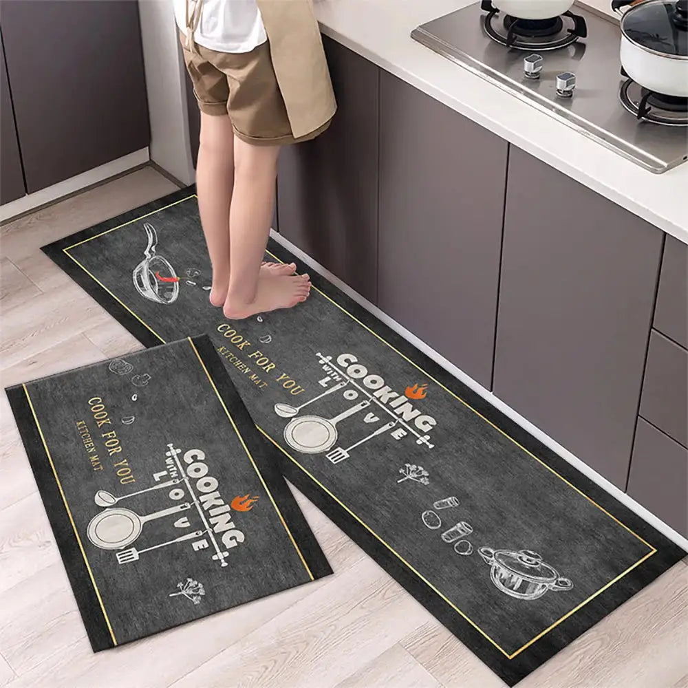 Modern Non-Slip Kitchen Mat - YGSHOP