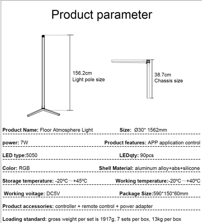 Floor Lamp - YGSHOP