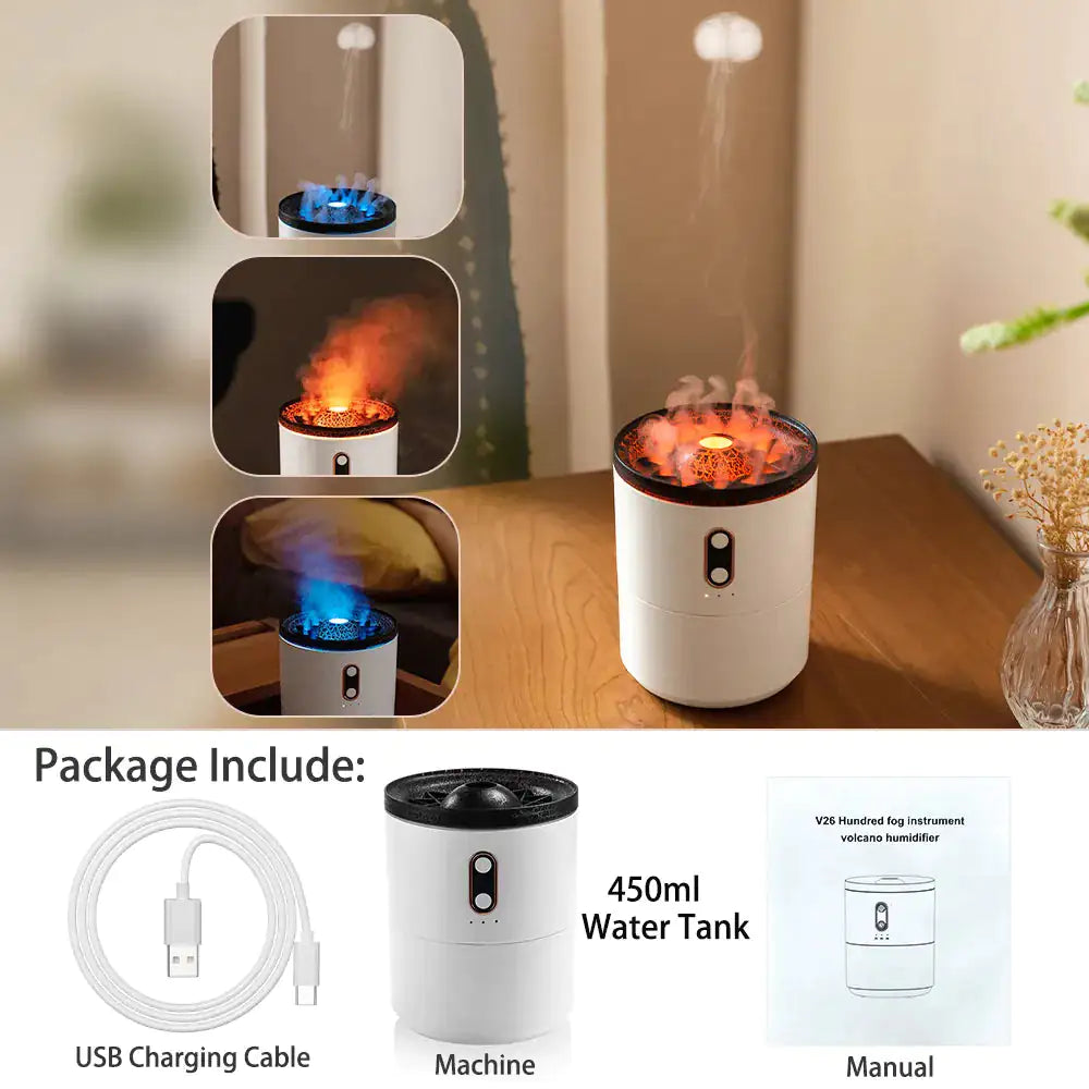 Volcano Humidifier - YGSHOP