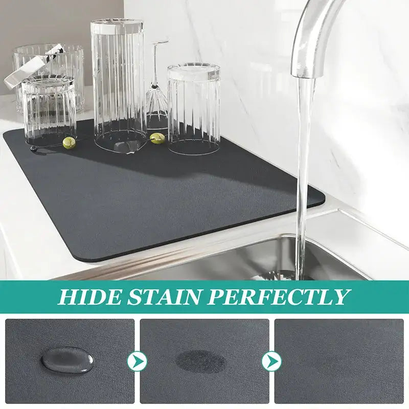 Super Absorbent Draining Mat - YGSHOP
