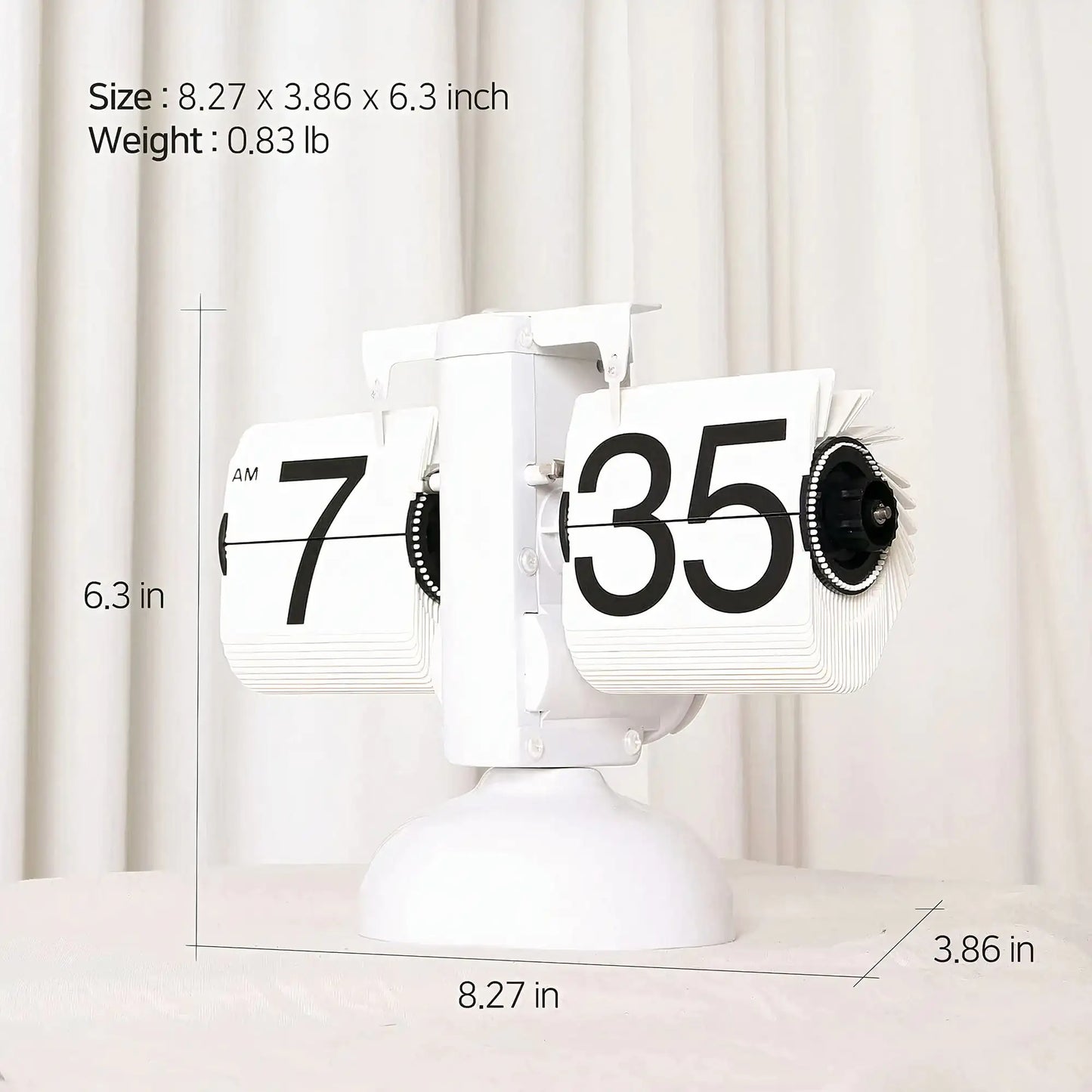 Classic Desktop Flip Clock - YGSHOP