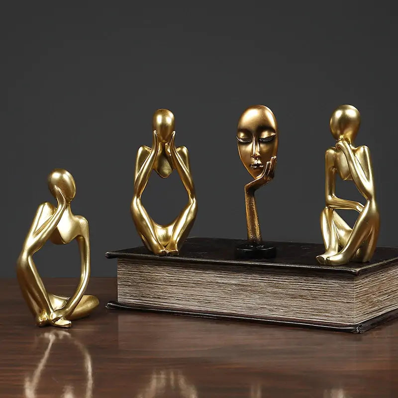 The Thinker Abstract Figurine - YGSHOP
