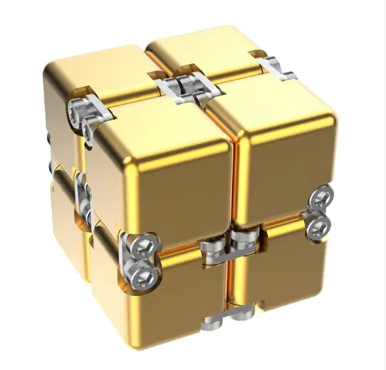 Metal Infinity Cube Stress Relief Toy - YGSHOP