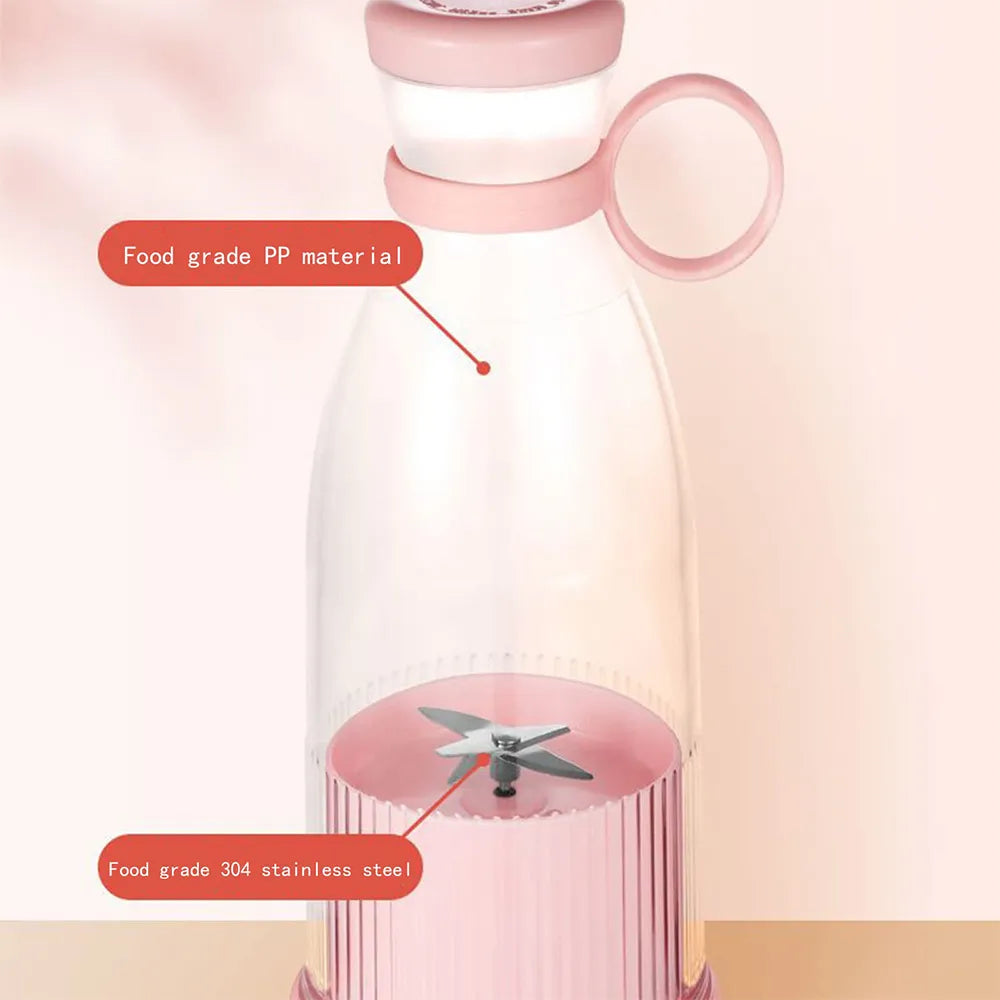 Rechargeable Mixers Fresh Fruit Juicers - YGSHOP