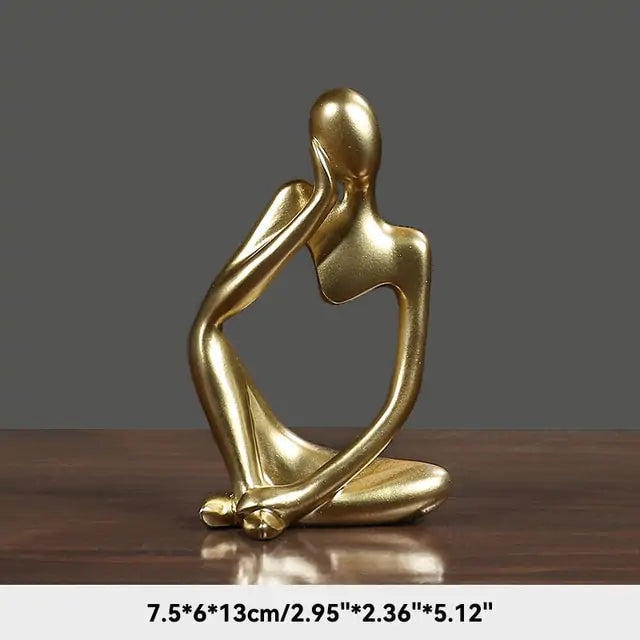The Thinker Abstract Figurine - YGSHOP