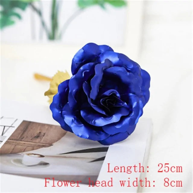 Led Enchanted Galaxy Rose Decor unique present - YGSHOP