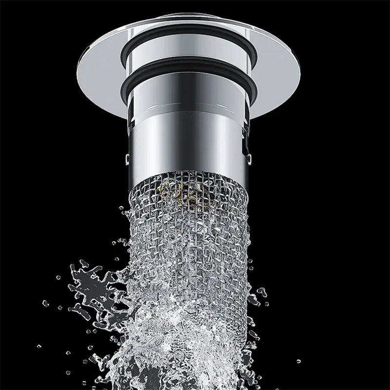 Stainless Steel Sink Drain Filter Stopper - YGSHOP