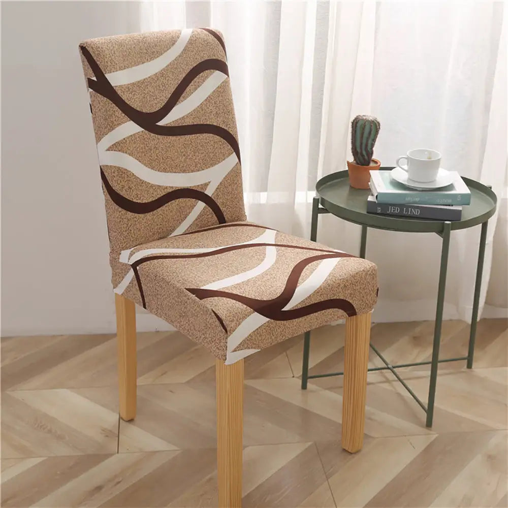 Printed Stretch Chair Cover - YGSHOP