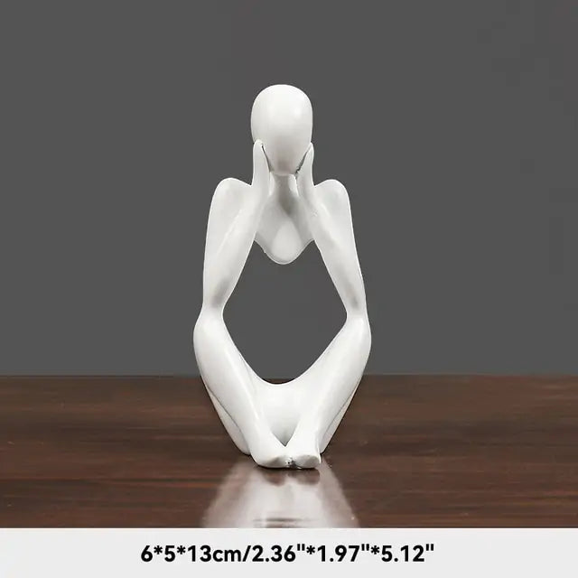 The Thinker Abstract Figurine - YGSHOP