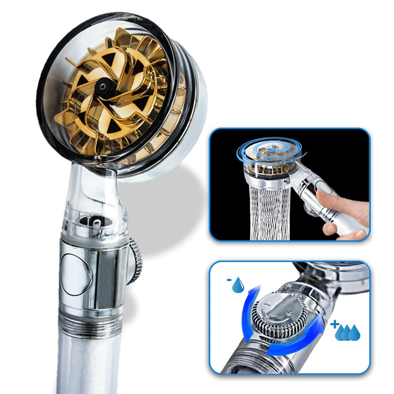 Turbocharged Shower Head - YGSHOP