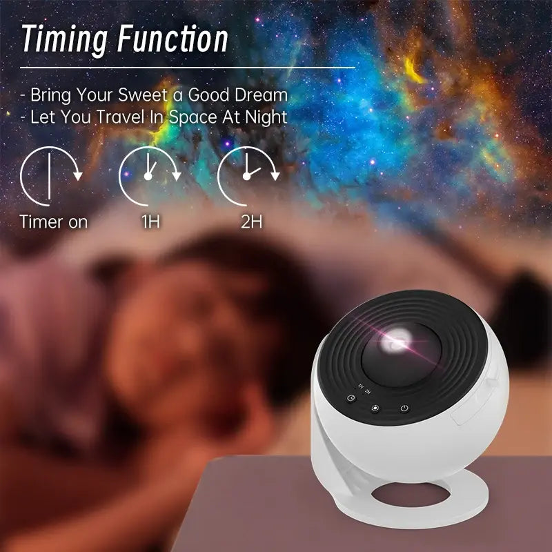 Night Light Galaxy Projector Starry Sky Projector - YGSHOP