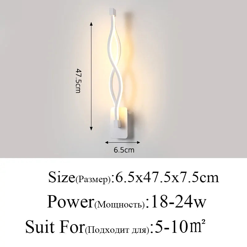 Modern Minimalist Wall Lamp - YGSHOP