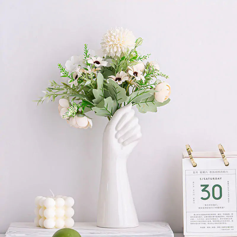 Ceramic Hand Vase - YGSHOP