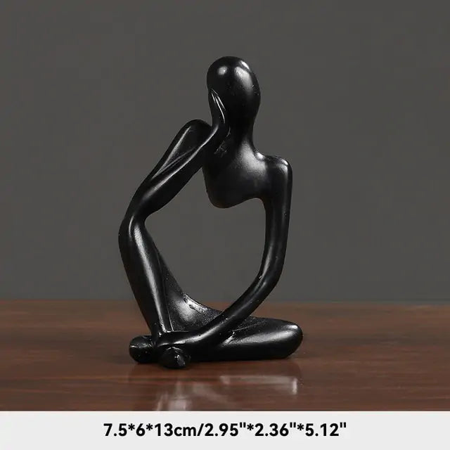 The Thinker Abstract Figurine - YGSHOP