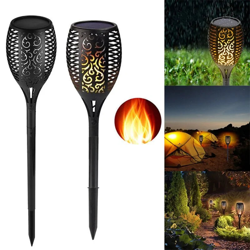 Solar Flame Lamp - YGSHOP
