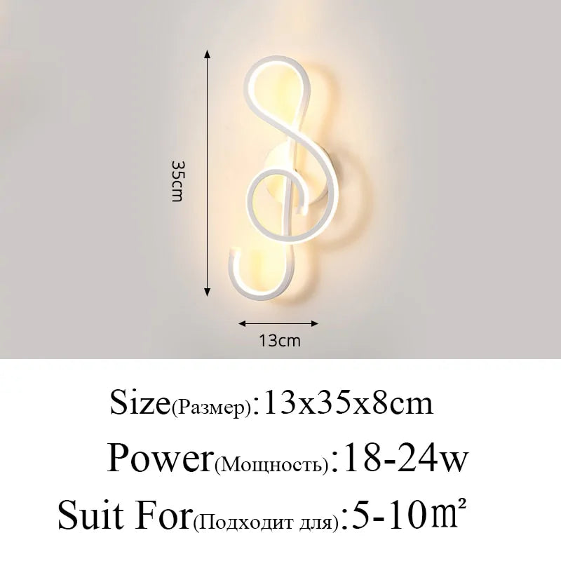 Modern Minimalist Wall Lamp - YGSHOP