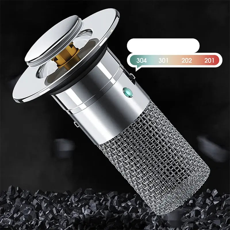 Stainless Steel Sink Drain Filter Stopper - YGSHOP
