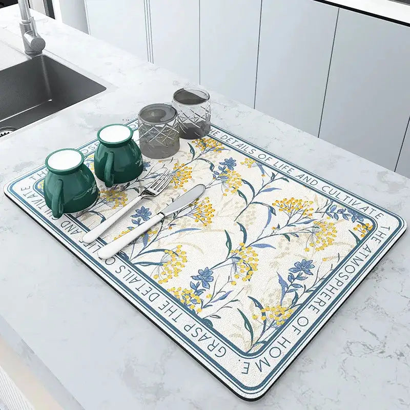 Super Absorbent Draining Mat - YGSHOP