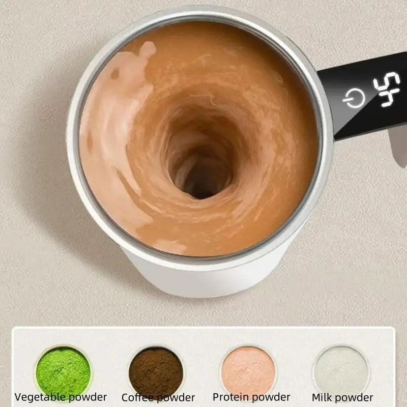 Mini Electric Self Mixing Coffee Mug - YGSHOP