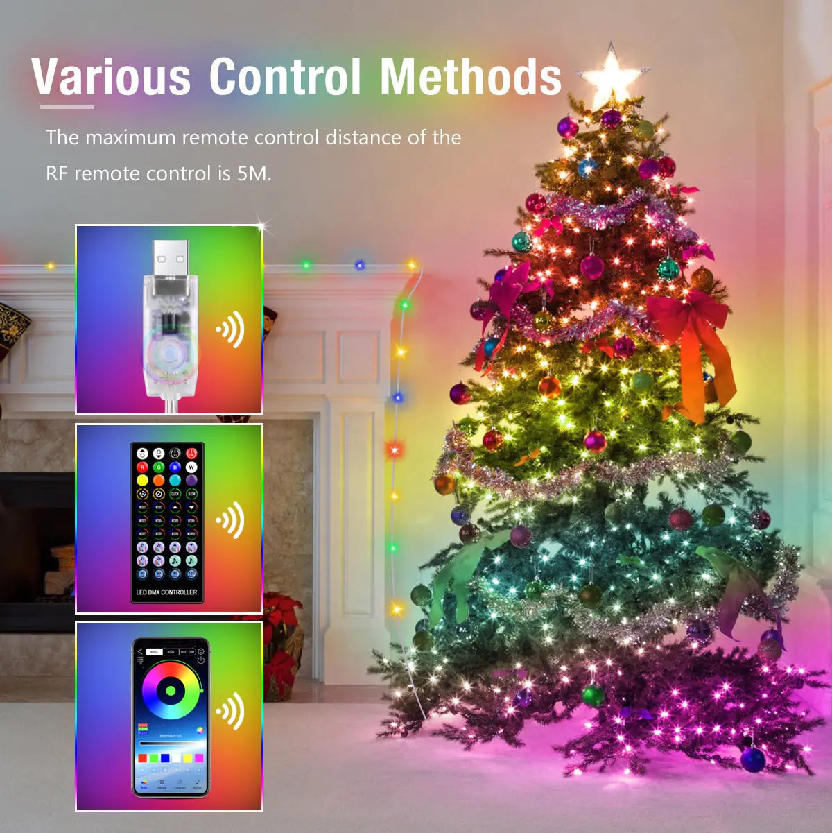 Christmas Decoration Lights - YGSHOP