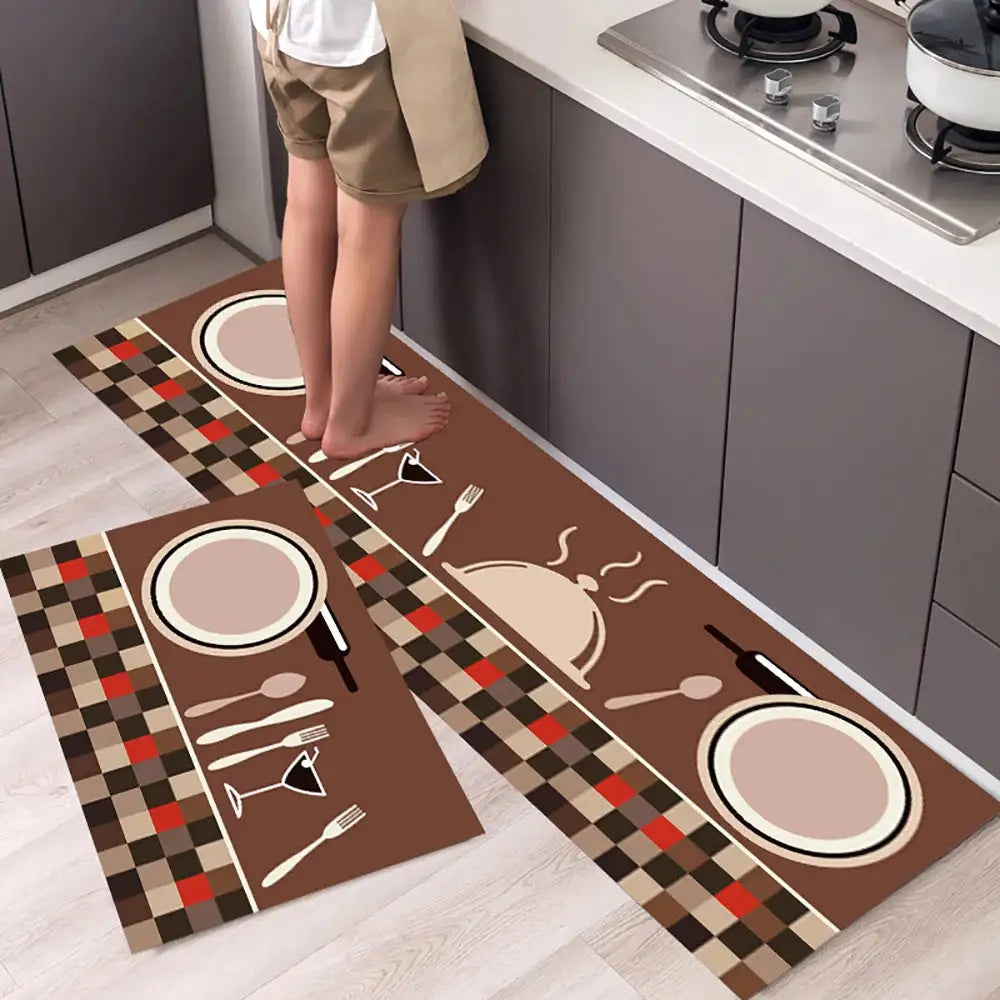Modern Non-Slip Kitchen Mat - YGSHOP