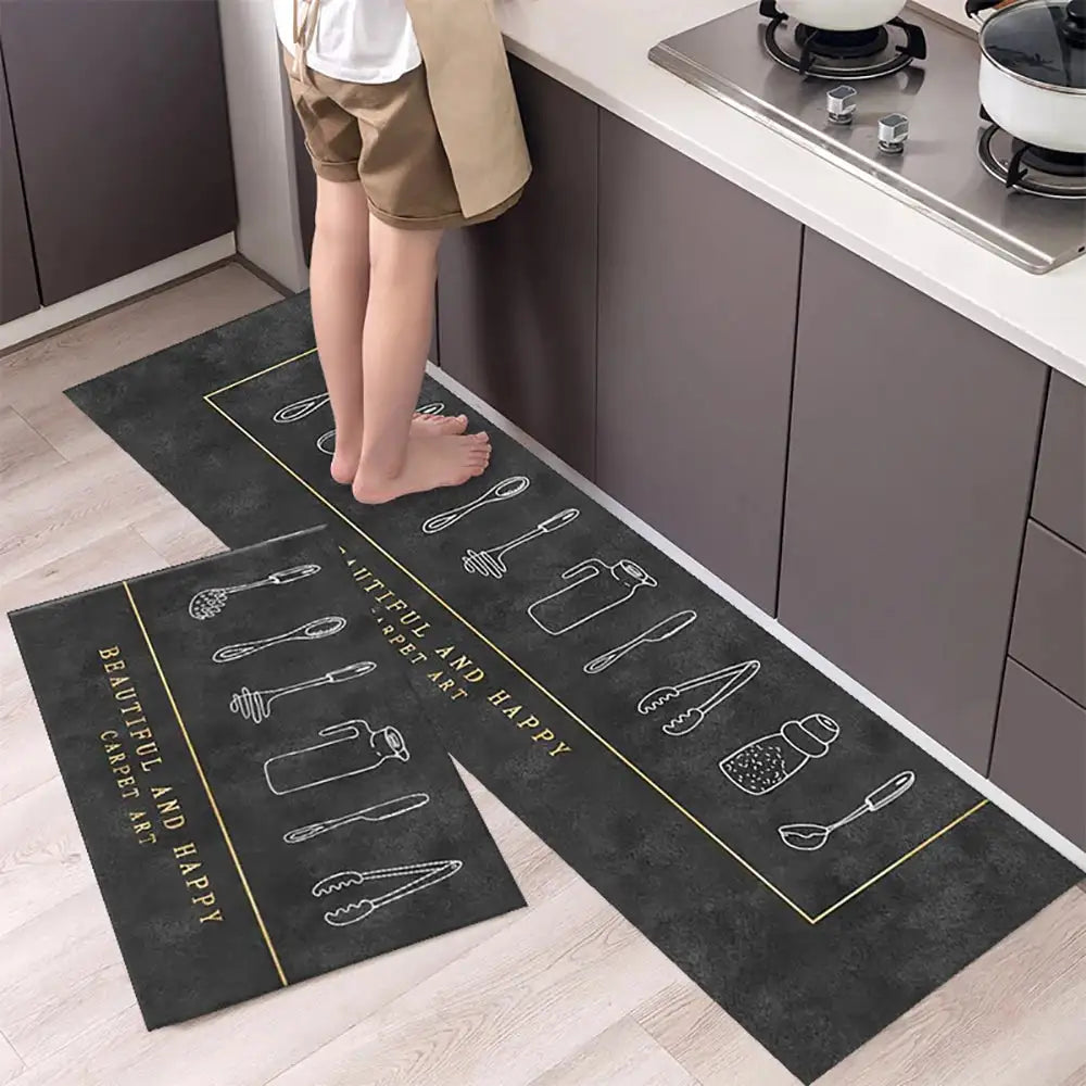 Modern Non-Slip Kitchen Mat - YGSHOP