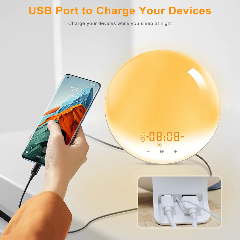 Digital Nightlight Clock - YGSHOP