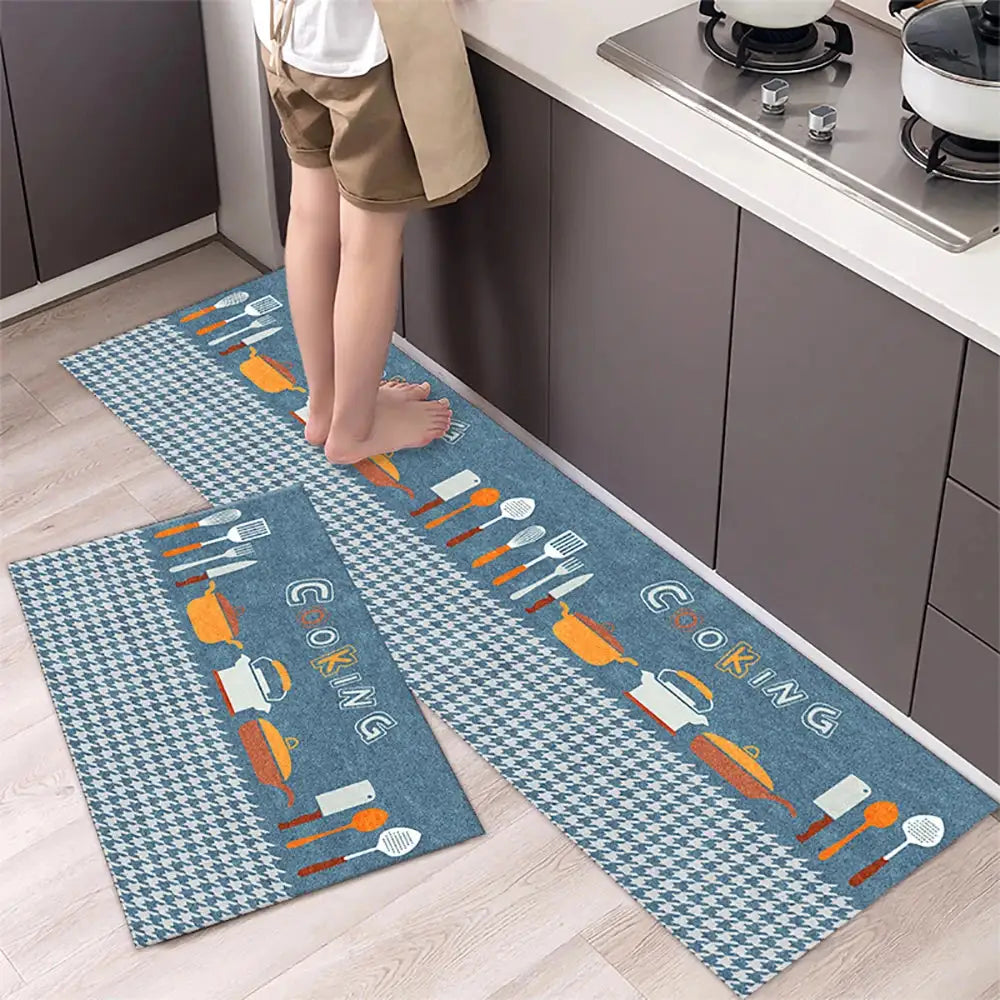 Modern Non-Slip Kitchen Mat - YGSHOP