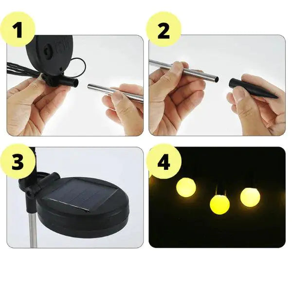 Firefly Effect Led Solar Lights - YGSHOP
