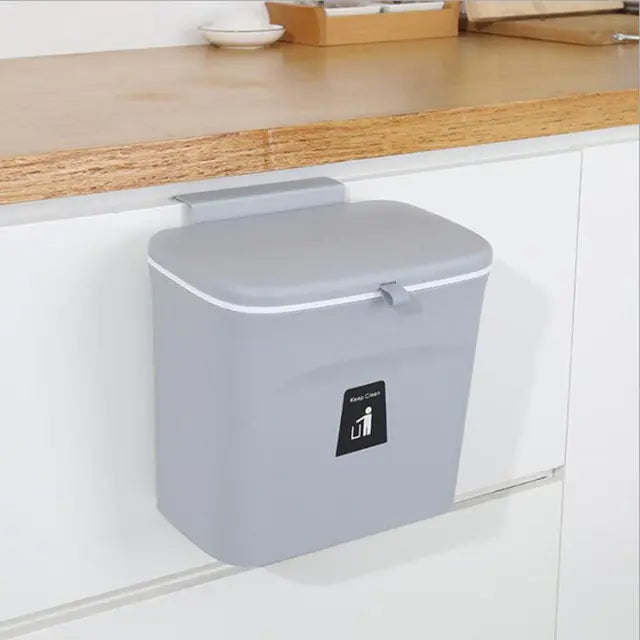 Kitchen Trash Can Kitchen Waste Bin Kitchen Garbage Cans Recycle Rubbish Bin for Kitchen Dustbin Garbage Bin Trash Bin Trashcan - YGSHOP