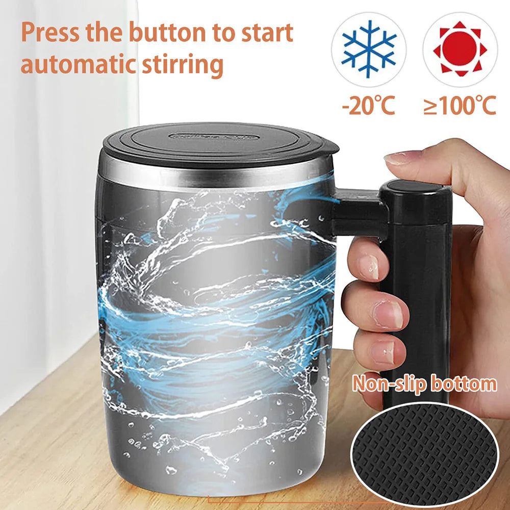 Self-Stirring Coffee Cup - YGSHOP