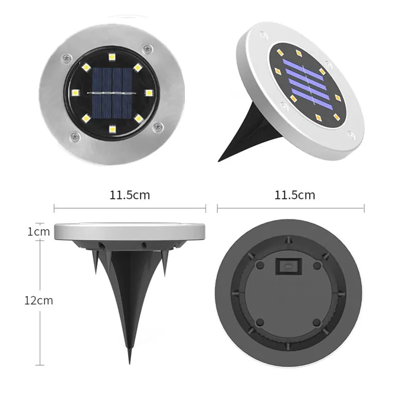 Solar Led Light Outdoor Solar Lamp - YGSHOP