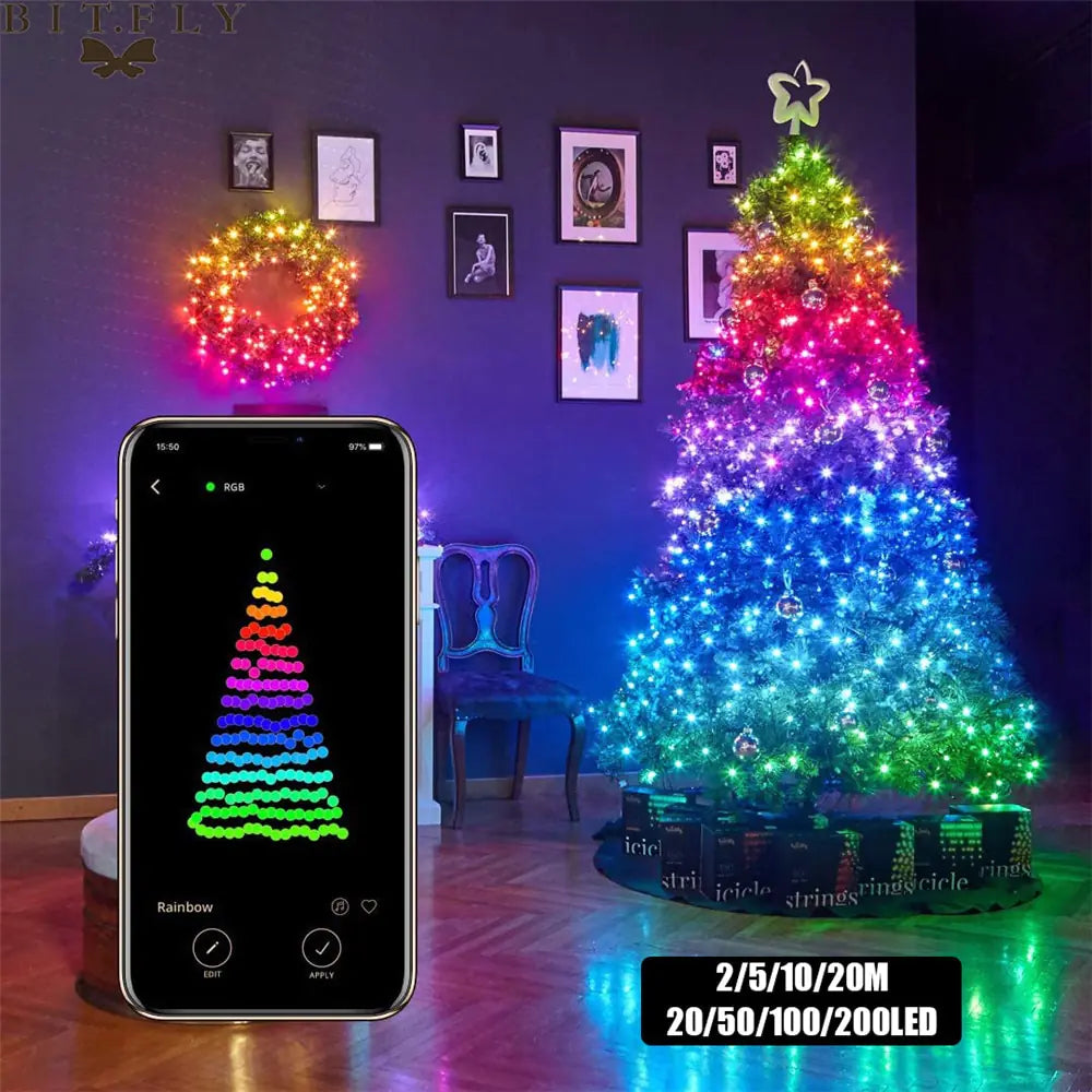 Bluetooth LED String Lights - YGSHOP