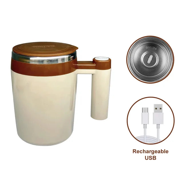 Self-Stirring Coffee Cup - YGSHOP