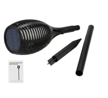 Solar Flame Lamp - YGSHOP