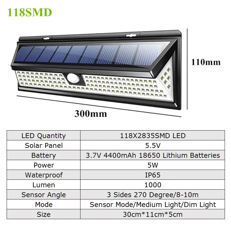 LED Solar Lamp - YGSHOP