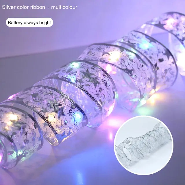 Ribbon Fairy Christmas Lights - YGSHOP