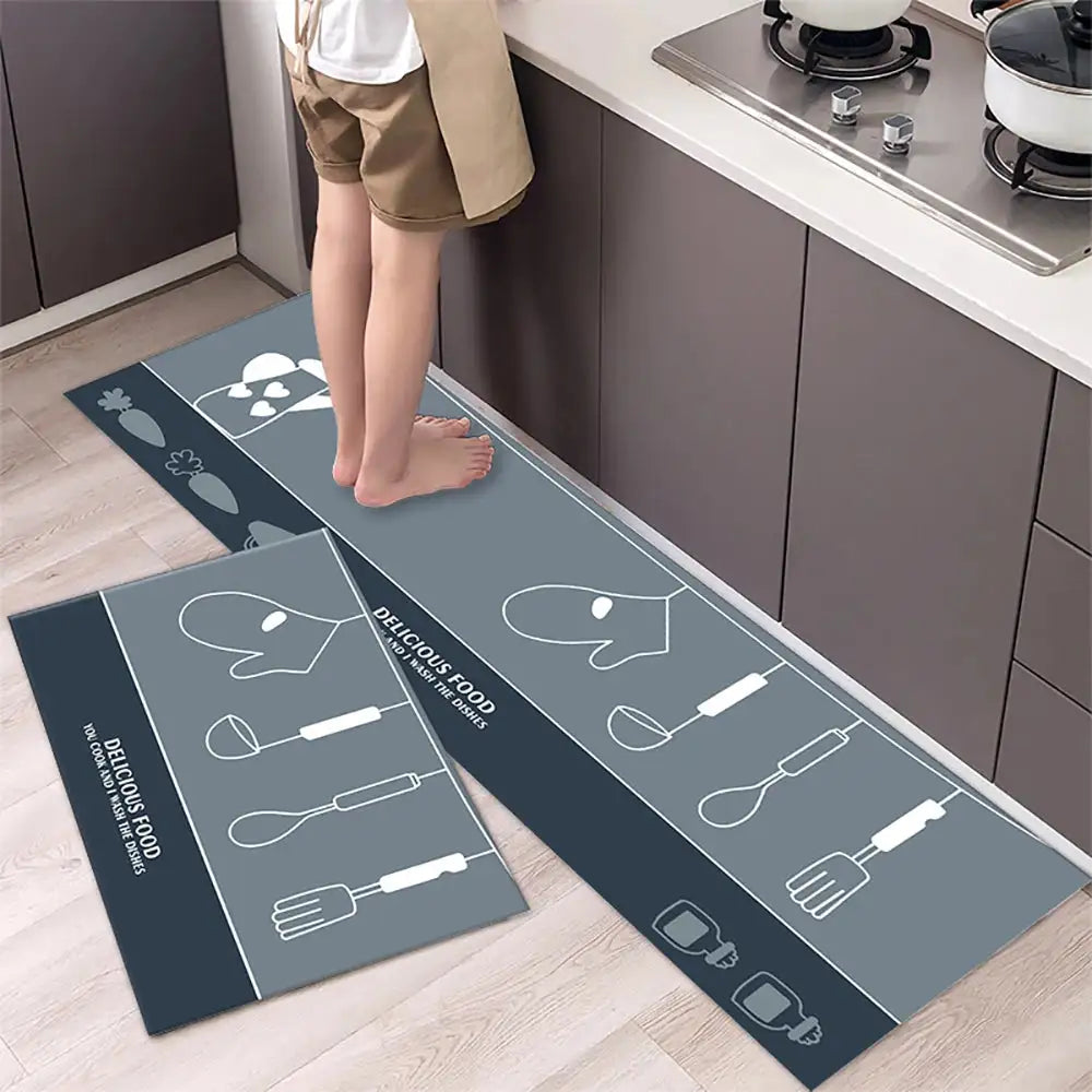 Modern Non-Slip Kitchen Mat - YGSHOP